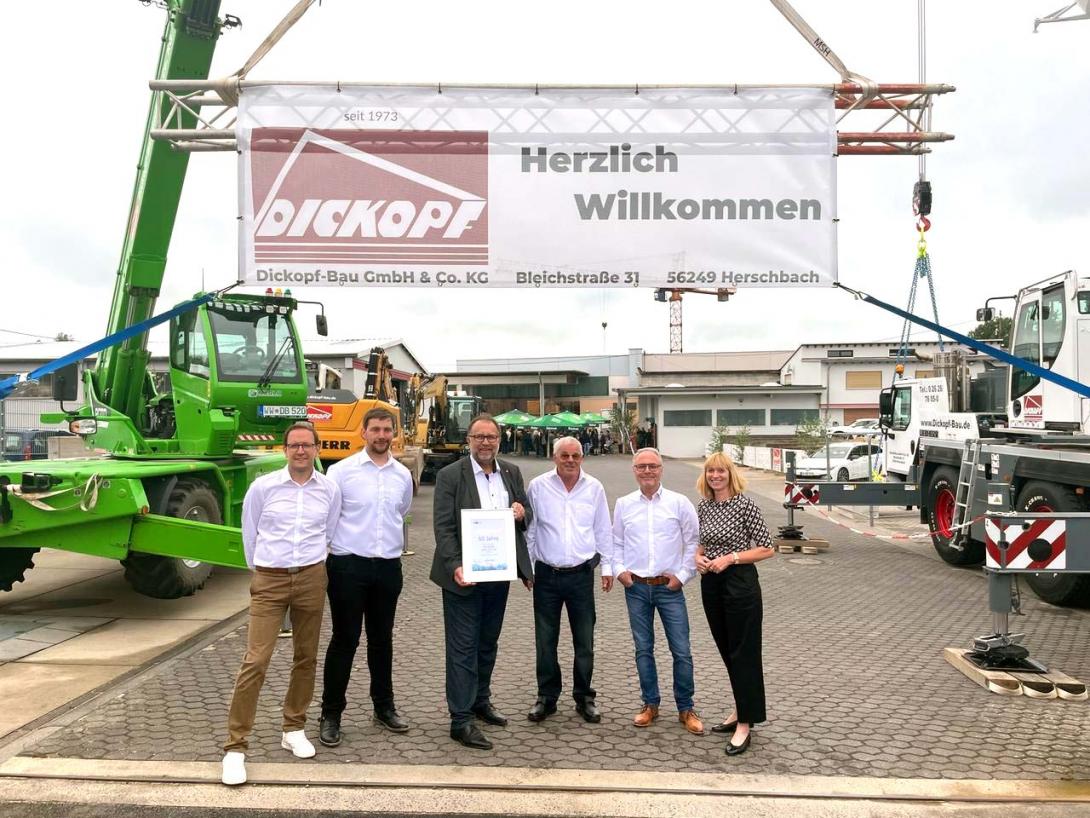 50 Jahre Dickopf-Bau 2024 News