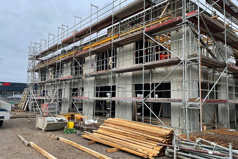Industriebau Gewerbebau Gebäude AMEFA Limburg