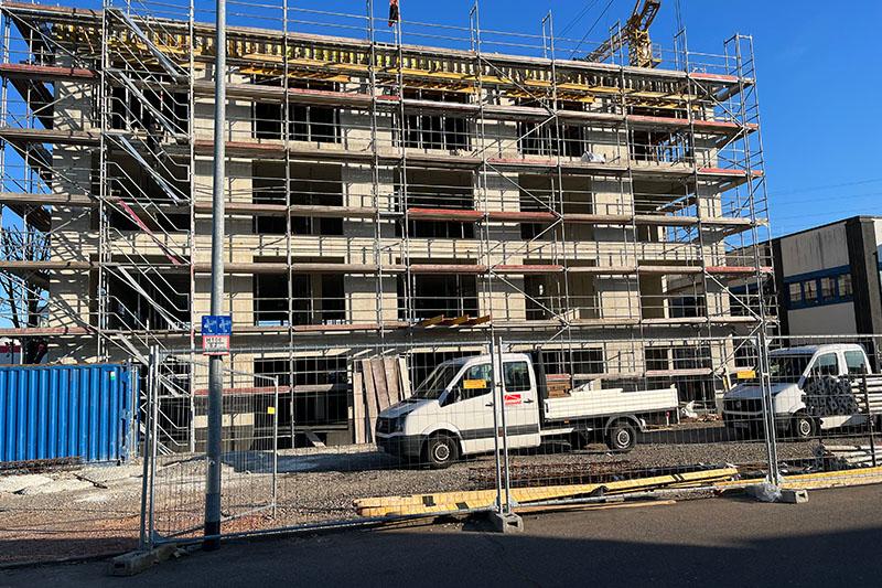 Industriebau Gewerbebau Gebäude AMEFA Limburg