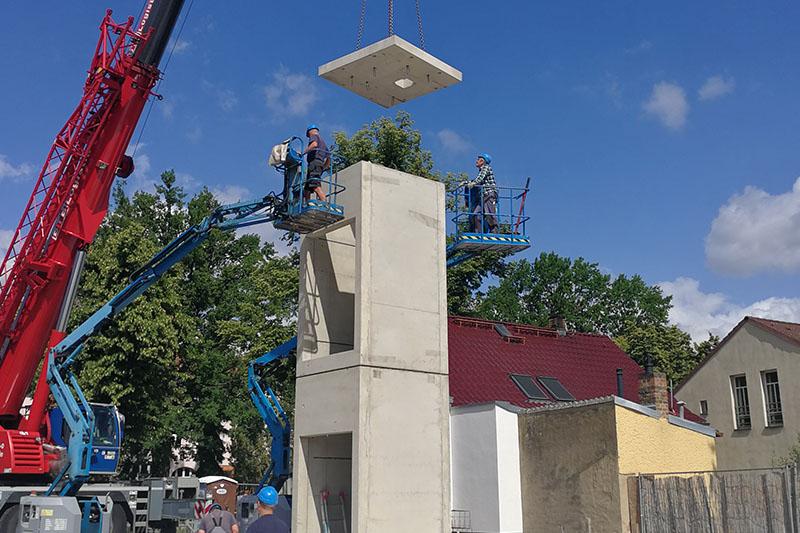 Aufzugsmontage Bötzingen