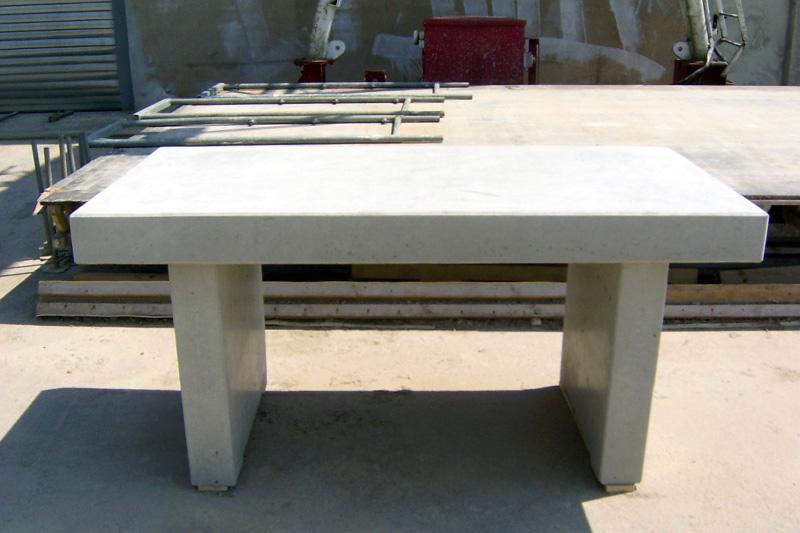 Betonfertigbauteile Tisch Bauteil