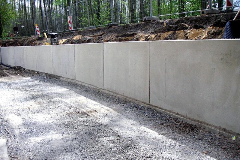 Betonfertigbauteil Randsteine