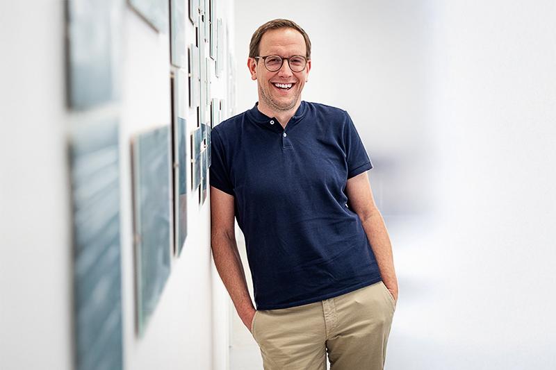 Björn Busch - Dickopf-Bau Büro Innen