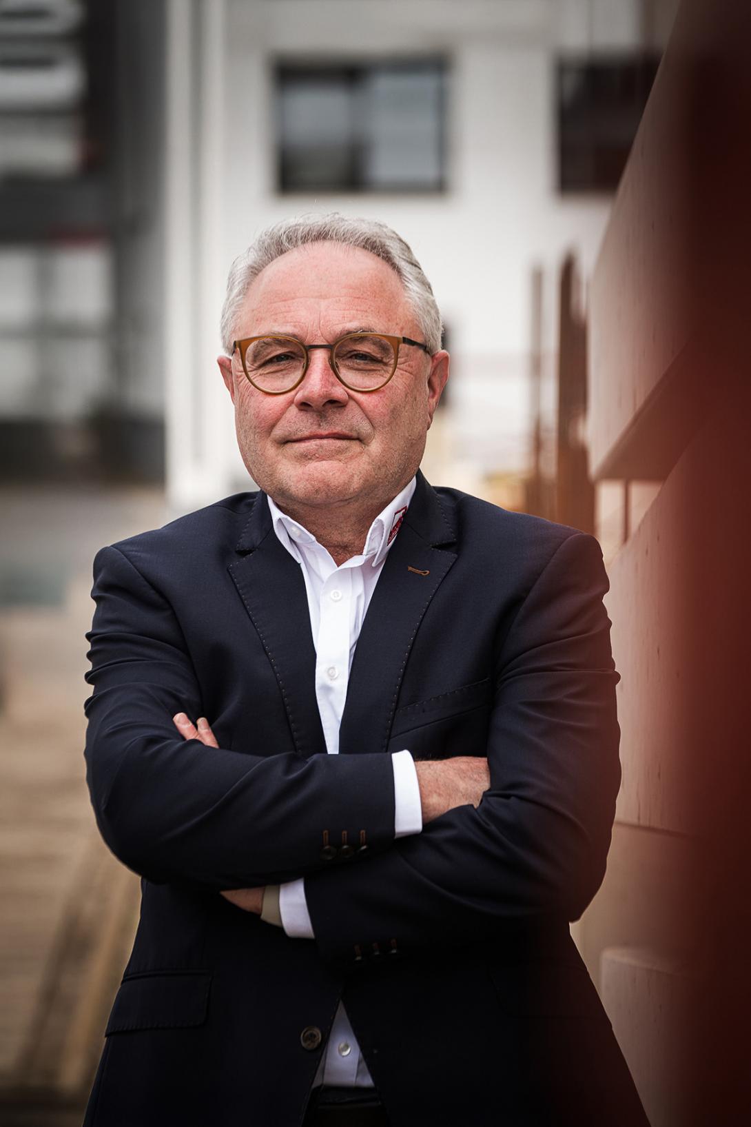 Dieter Pleitgen - Dickopf-Bau