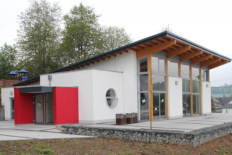 Dorfgemeinschaftshaus - Quirnbach Neubau Öffentlicher Hochbau