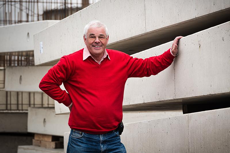 Gisbert Busch - Dickopf-Bau - Querformat - Betonfertigteile