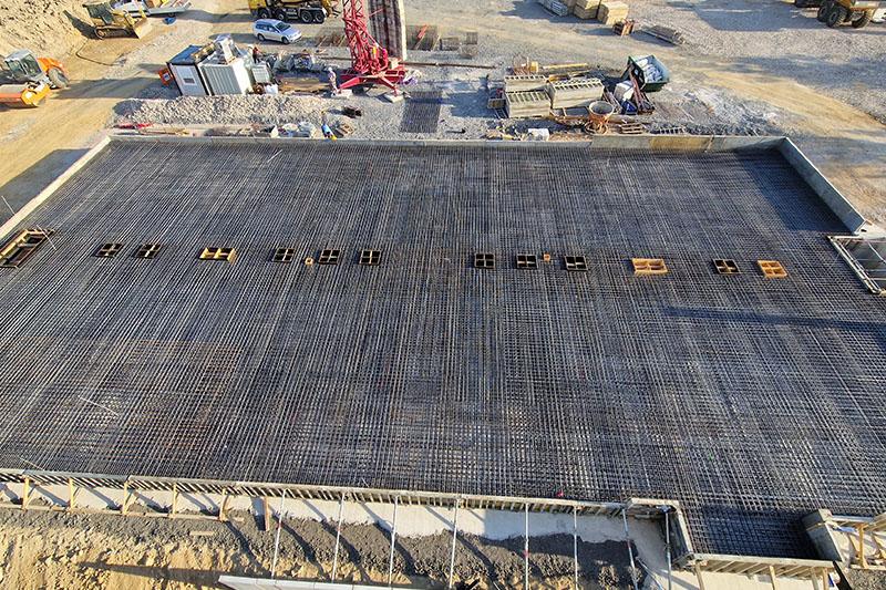 Industriebau Gewerbebau Hassel Stockum-Püschen 1