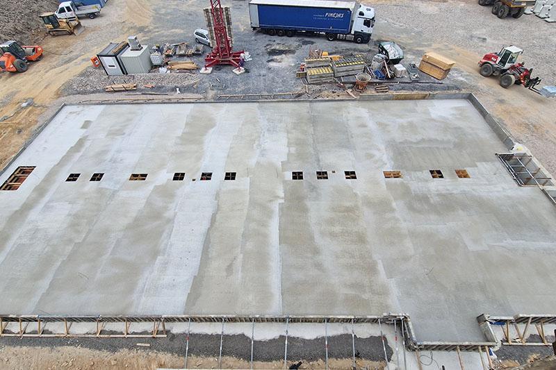Industriebau Gewerbebau Hassel Stockum-Püschen 3