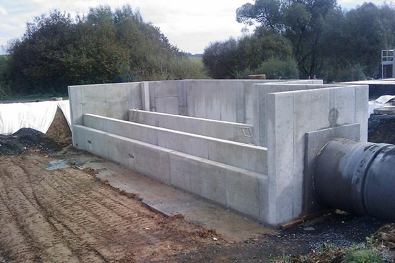 Kläranlage - Hintermeilingen Ingenieurbau