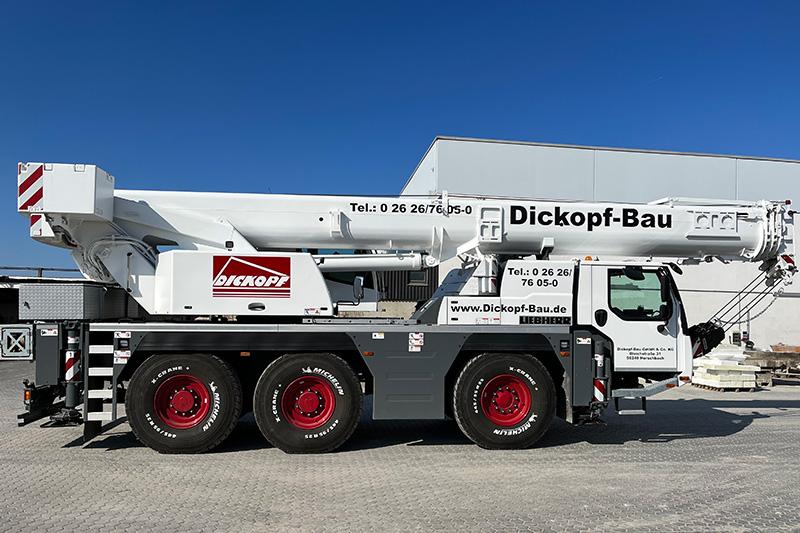 Kranwagen Dickopf-Bau