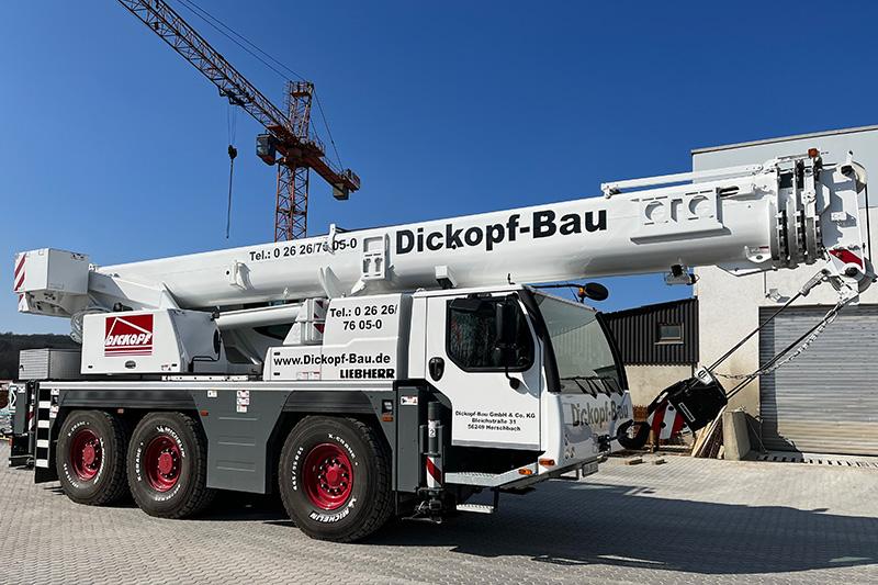 Kranwagen Dickopf-Bau