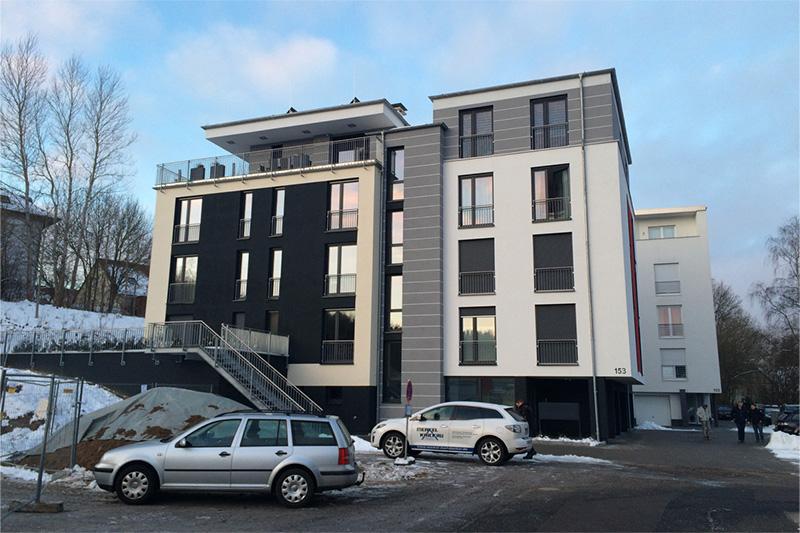 Wohnungsbau Mehrfamilienhaus Taunusstein Ergebnis Winter