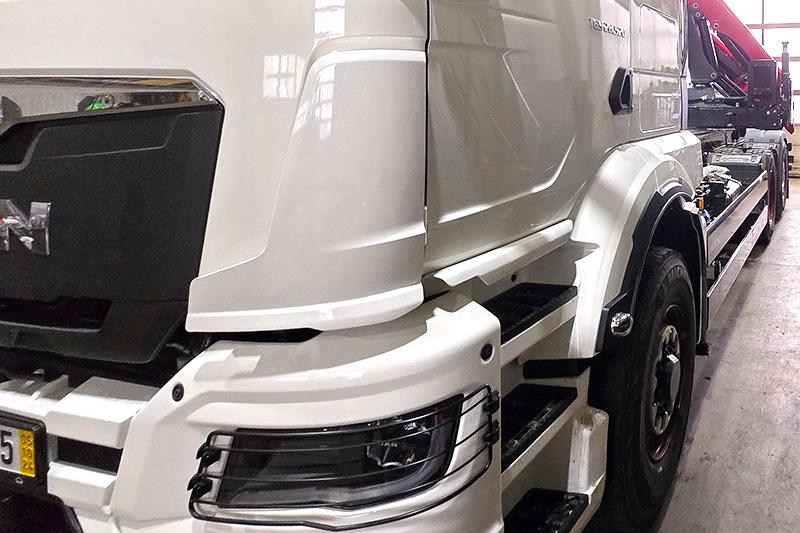 Kran-Lkw MAN TGS 26.520