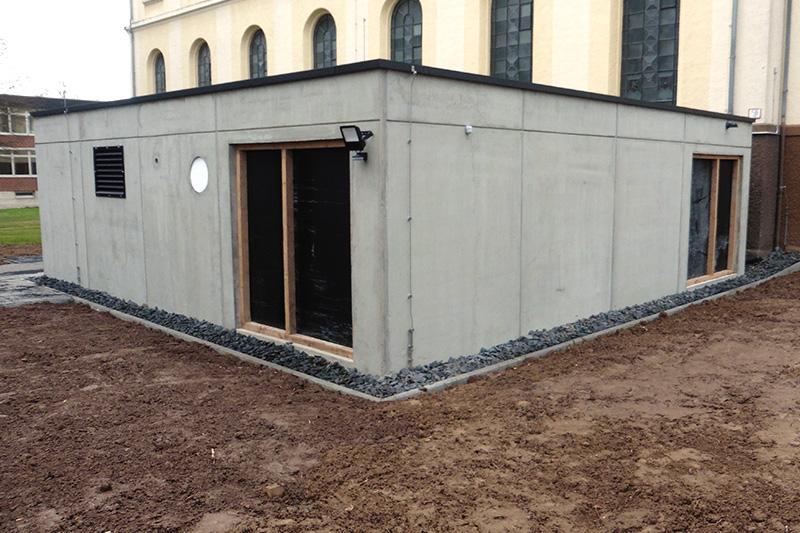 Anbau Kreisverwaltung Montabaur Westerwaldkreis Baustelle
