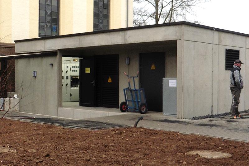 Anbau Kreisverwaltung Montabaur Westerwaldkreis Baustelle