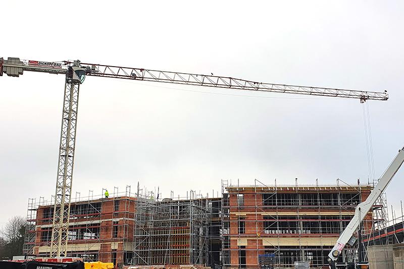 Picco Bello Heiligenroth Neubau Verwaltungsgebäude
