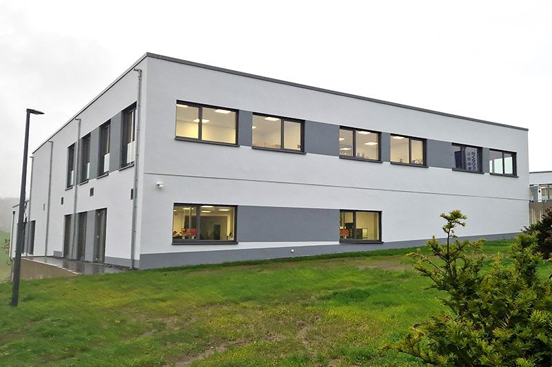 Premosys Kalenborn Neubau Verwaltungsgebäude