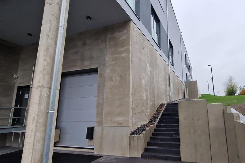 Premosys Kalenborn Neubau Verwaltungsgebäude