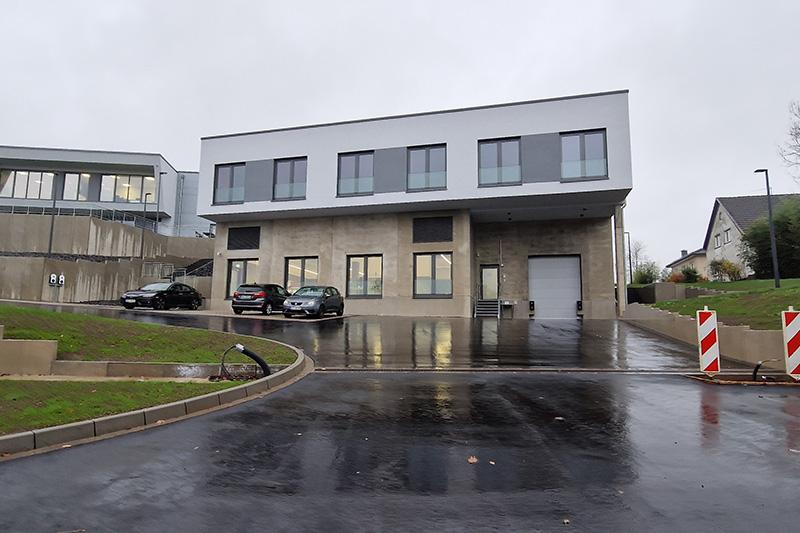Premosys Kalenborn Neubau Verwaltungsgebäude