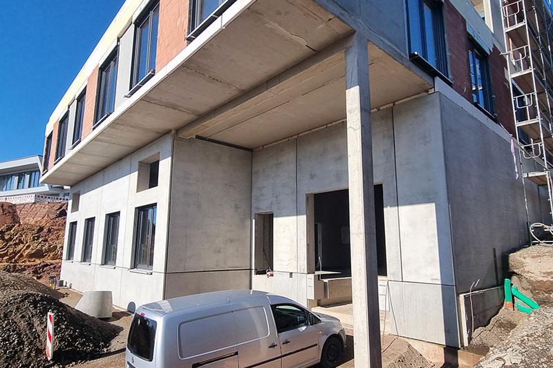 Premosys Kalenborn Neubau Verwaltungsgebäude