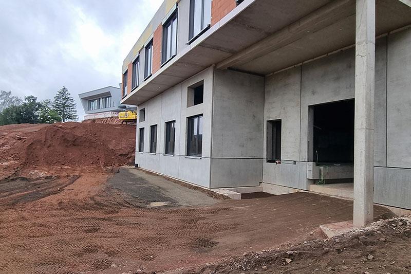 Premosys Kalenborn Neubau Verwaltungsgebäude