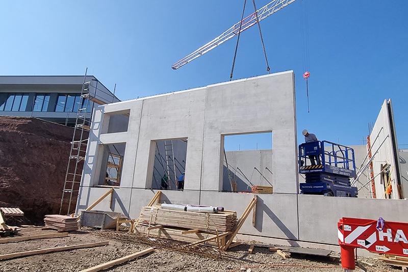 Premosys Kalenborn Neubau Verwaltungsgebäude