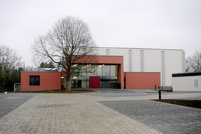 Öffentlicher Hochbach, Sporthalle Limburg