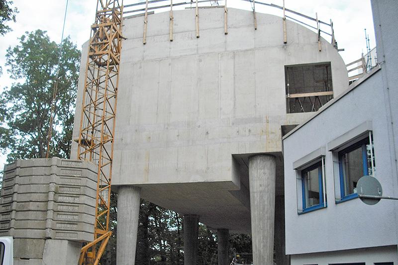 Station für Strahlentherapie - Limburg - Ingenieurbau