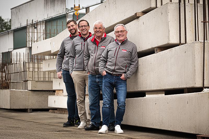 Team Dickopf-Bau Geschäftsführer 