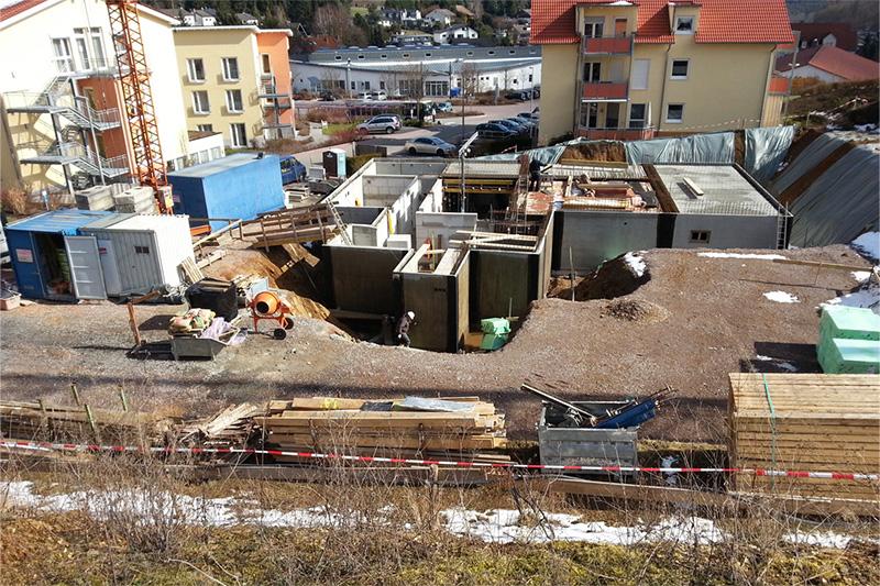 Wohnanlage Hünstetten-Wallbach Baustelle