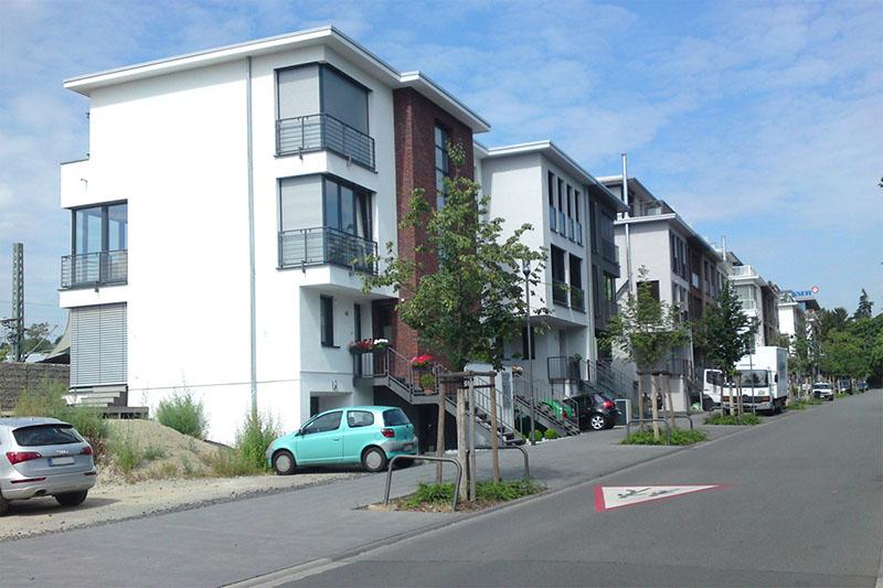Wohnungsbau Einfamilienhäuser Bad Soden