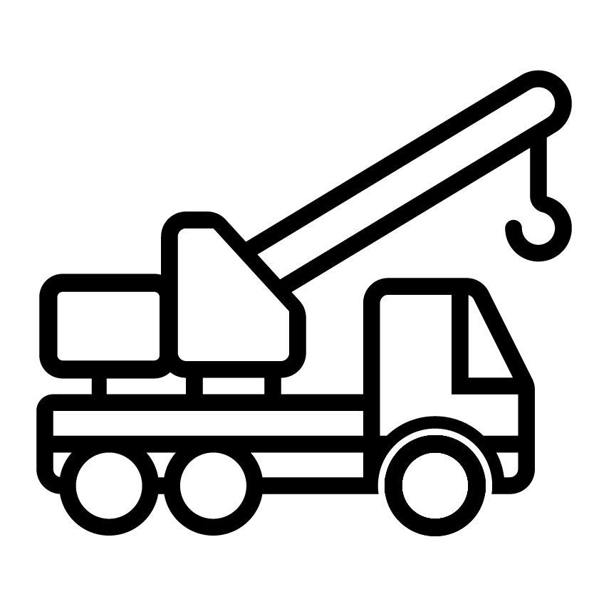 Icon Kranwagenverleih