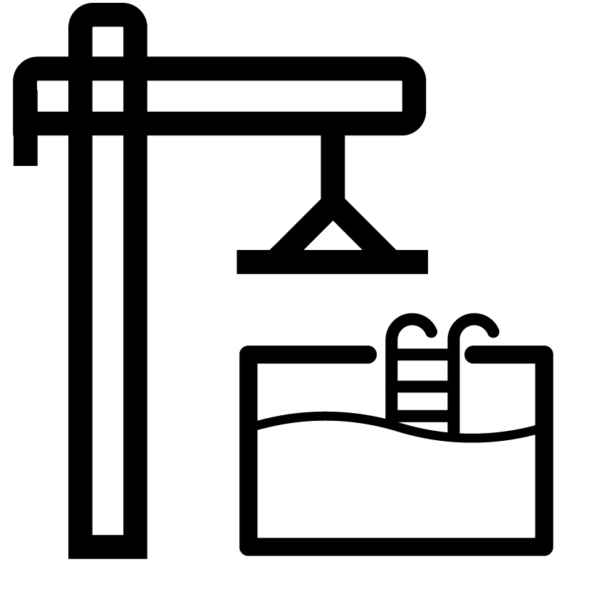 Icon Schwimmbadbau